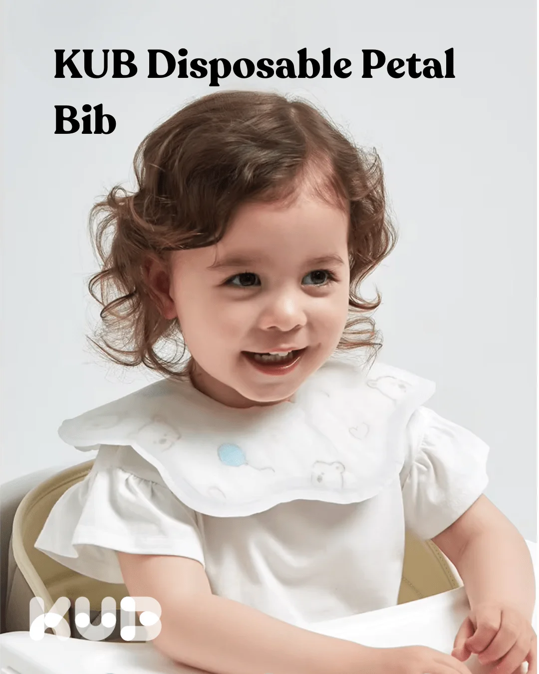 KUB Disposable Petal Bib